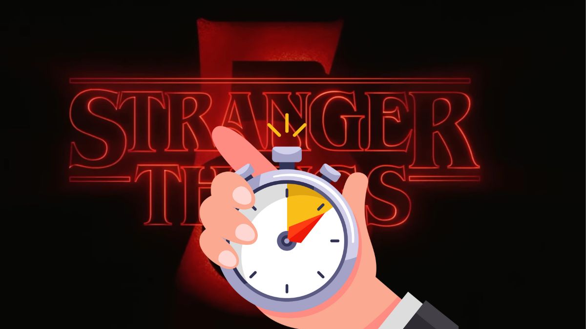 Stranger Things. Imagen Netflix, Canva