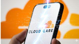 Caída Cloudflare. Imagen Gemini IA