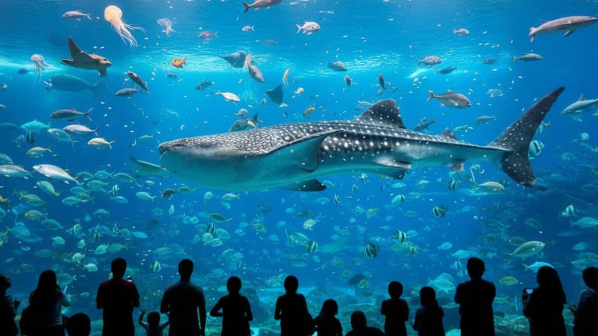 Acuario Michín CDMX. Imagen Gemini IA