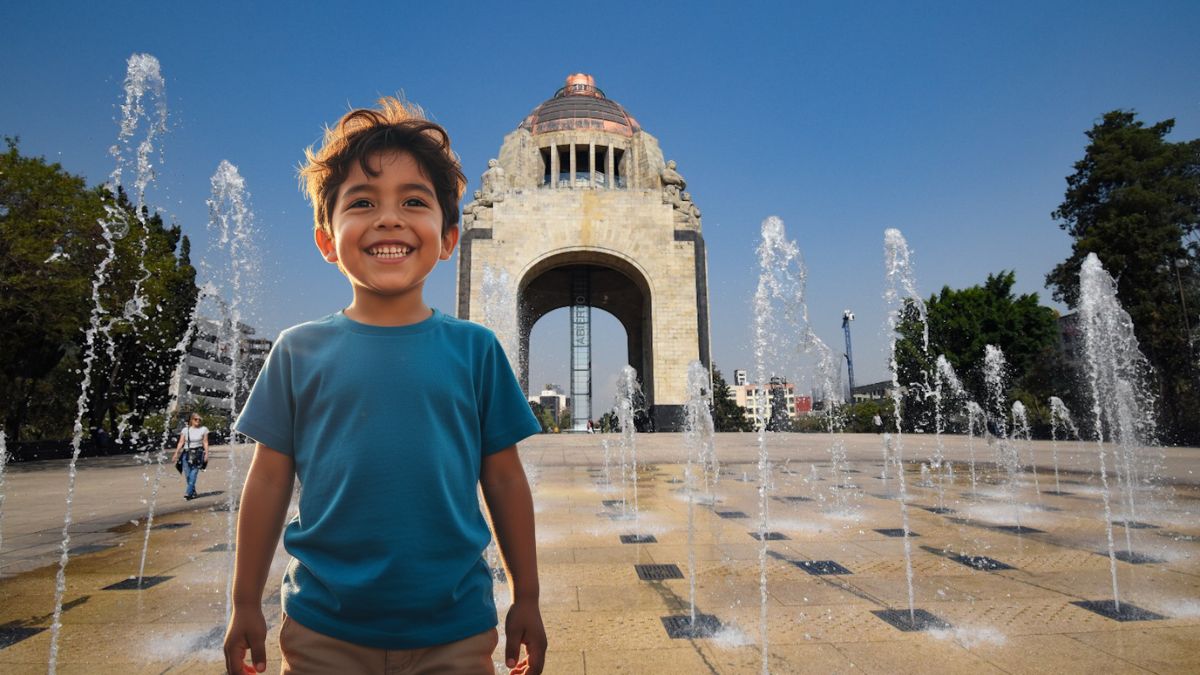 No hay clases. Imagen Gemini IA, Secretaría de Turismo Ciudad de México
