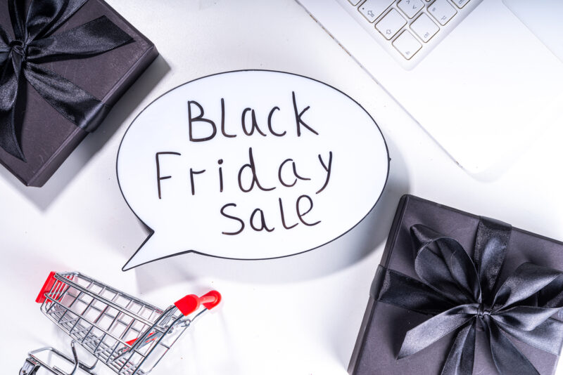Black Friday. Foto: Bigstock