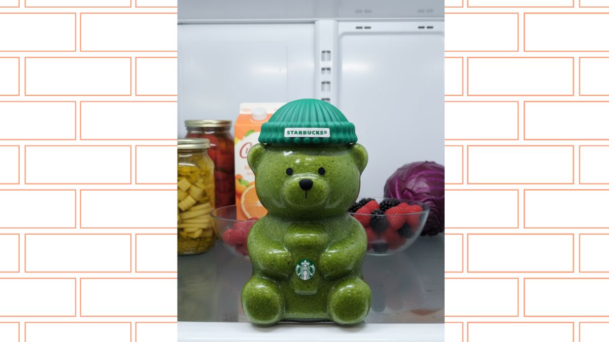 Vaso bearista Starbucks. Redes sociales