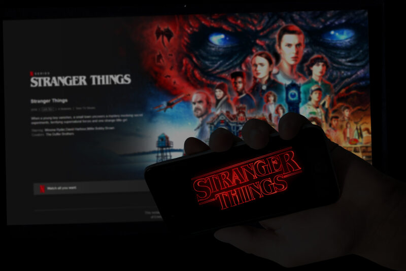 La colección de Starbucks y Stranger Things está lista. Foto: Bigstock