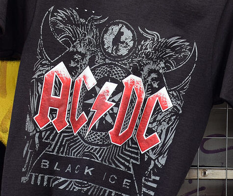AC/DC y sus visitas a México. Foto: Bigstock