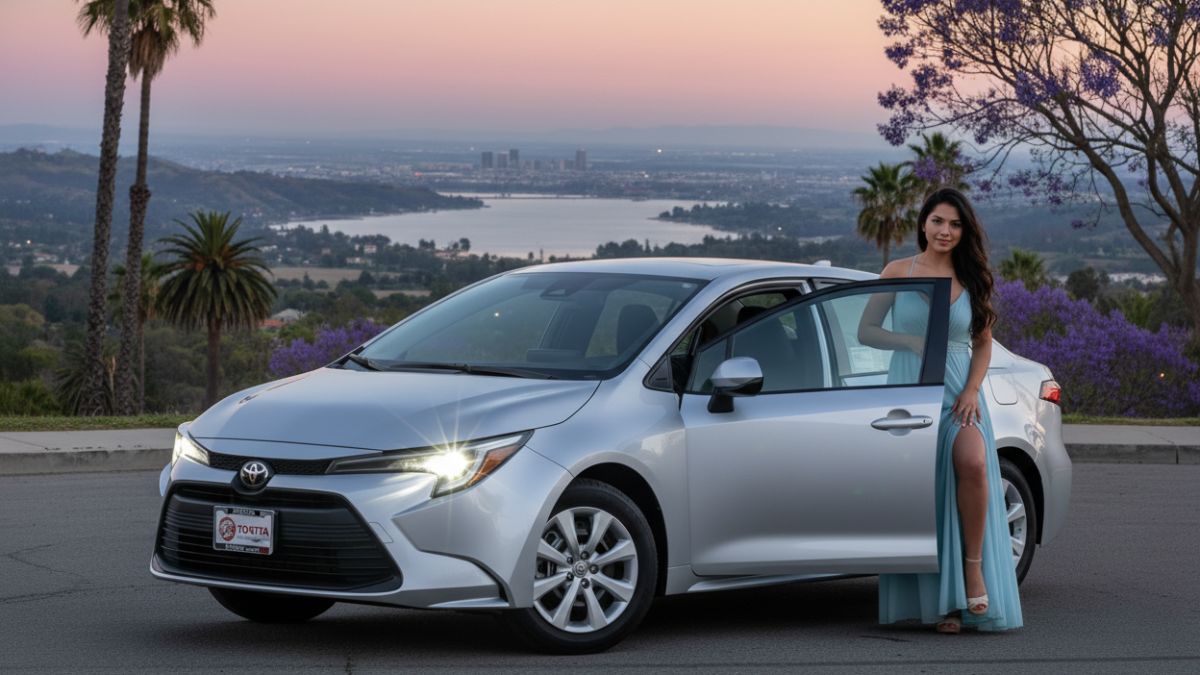Toyota Corolla 2026. Imagen Gemin IA, Canva