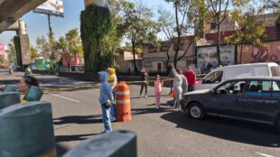Cierran Periférico sonideros. Foto Josué Huerta Merca2.0