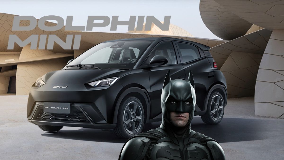 BYD Dolphin Mini. Gemini IA, BYD
