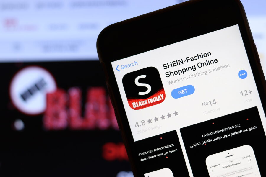 Black Friday 2025 en SHEIN. Foto: Bigstock