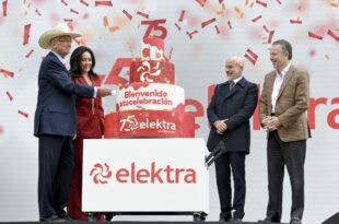 Elektra cumple 75 años. Foto: Cortesía Grupo Salinas.