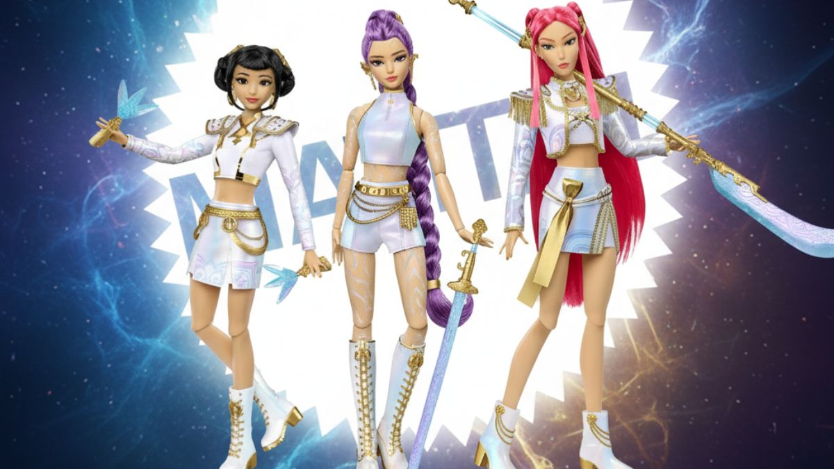 Las Guerras Kpop. Imagen Mattel, Gemini IA,