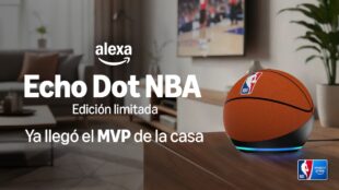 Amazon Echo Dot NBA Edition. Foto: Cortesía Amazon.