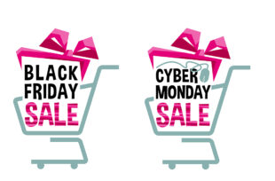 ¿Qué es mejor, Black Friday o Cyber Monday? Foto: Bigstock
