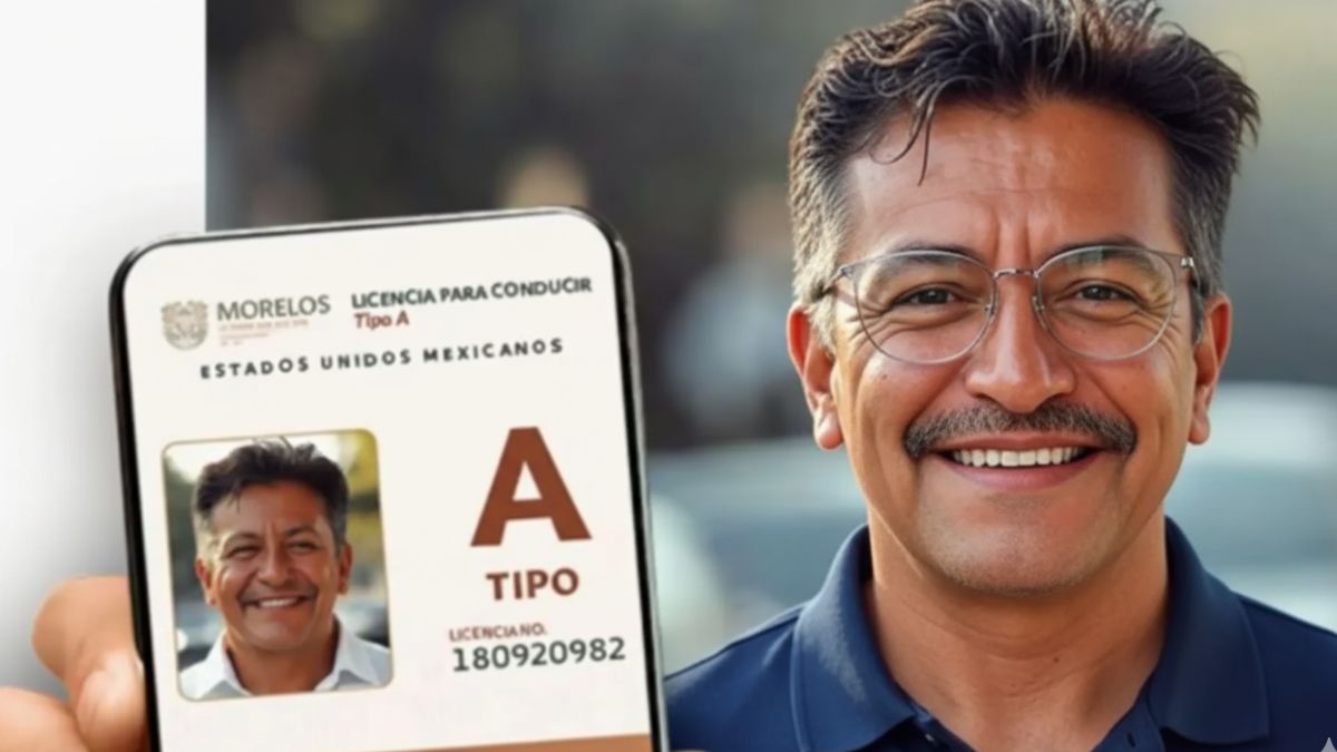 Licencia de conducir. Imagen Gemini IA, Gobierno Morelos