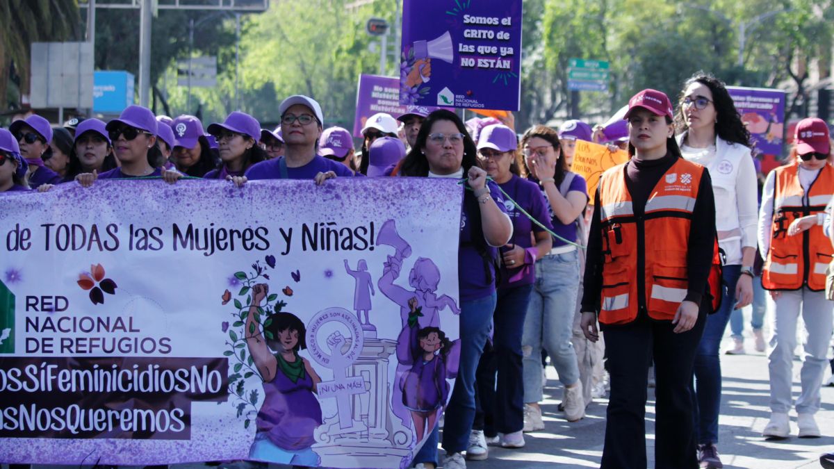 25 de Noviembre Día Internacional de la Violencia contra las Mujeres. Imagen Gobierno de la Ciudad de México