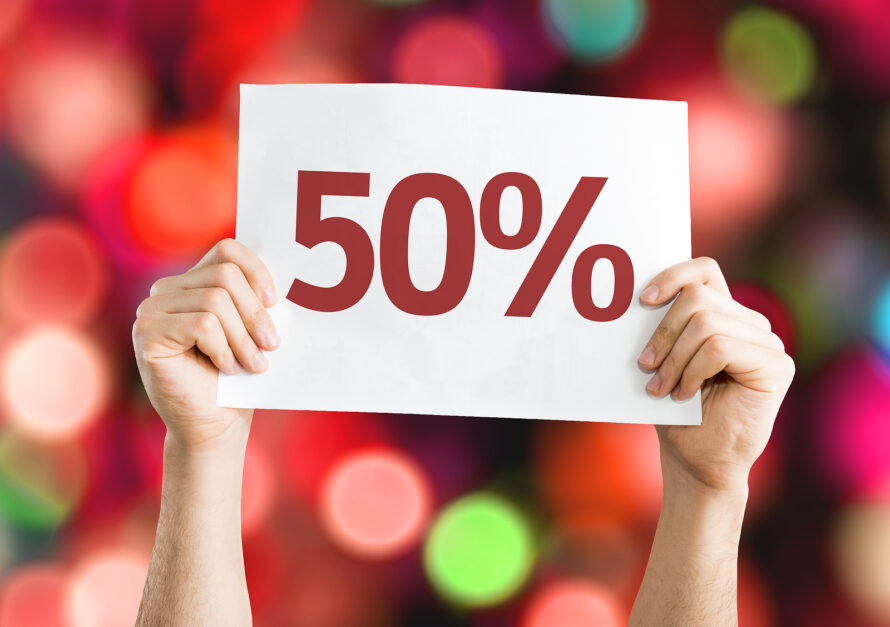 Productos con 50% de descuento en Amazon del 19 al 22 de diciembre de 2025. Foto: Bigstock