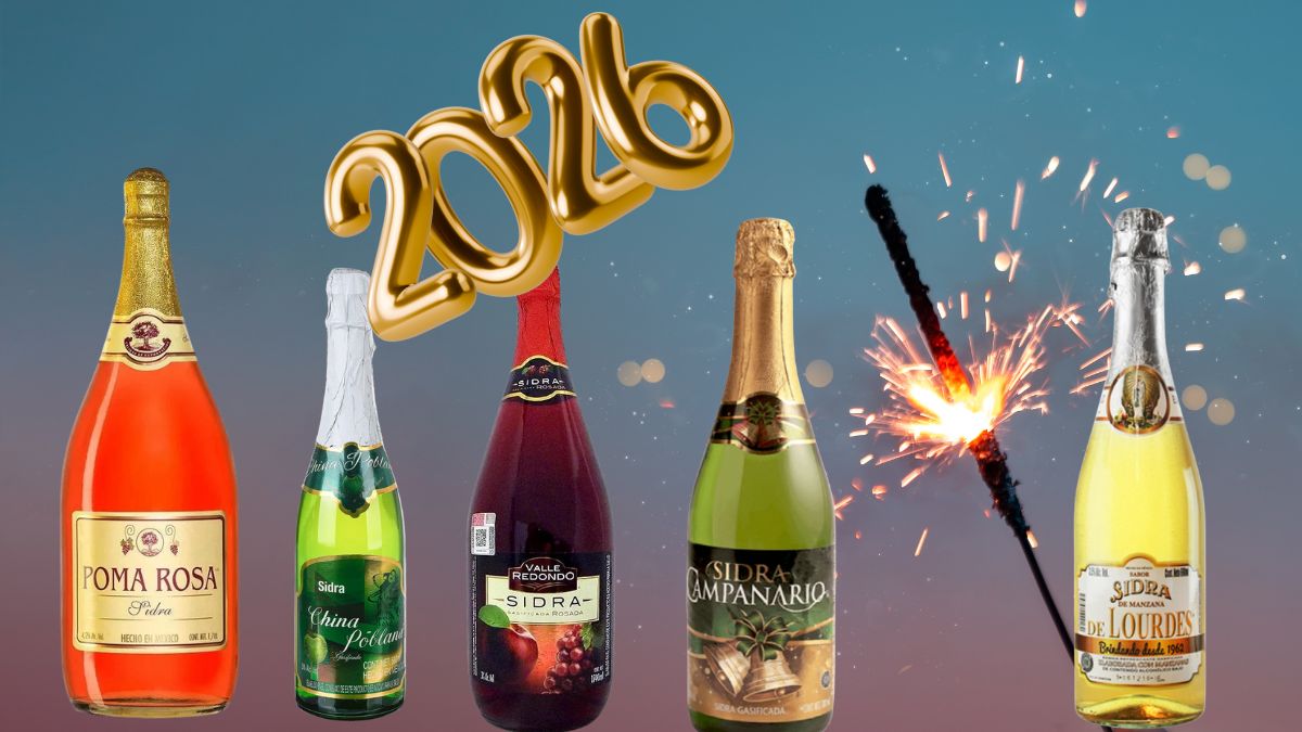 Precios de la Sidra 2026. Imagen Canva, marcas