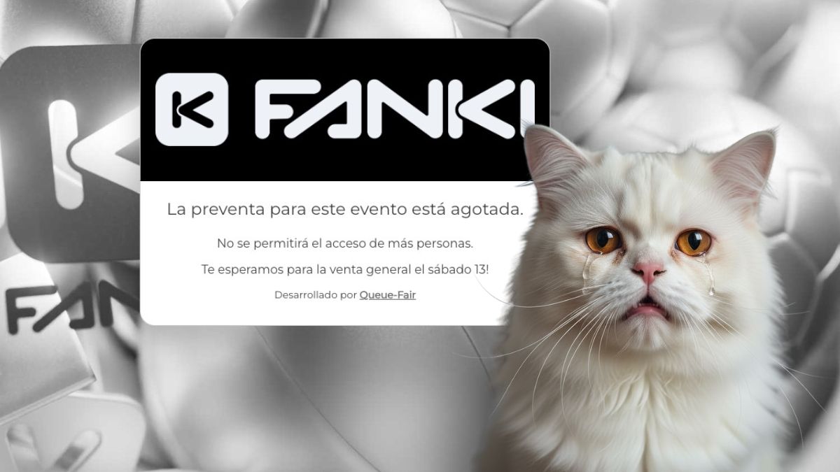 fanki boletos agotados. Imagen Gemini IA