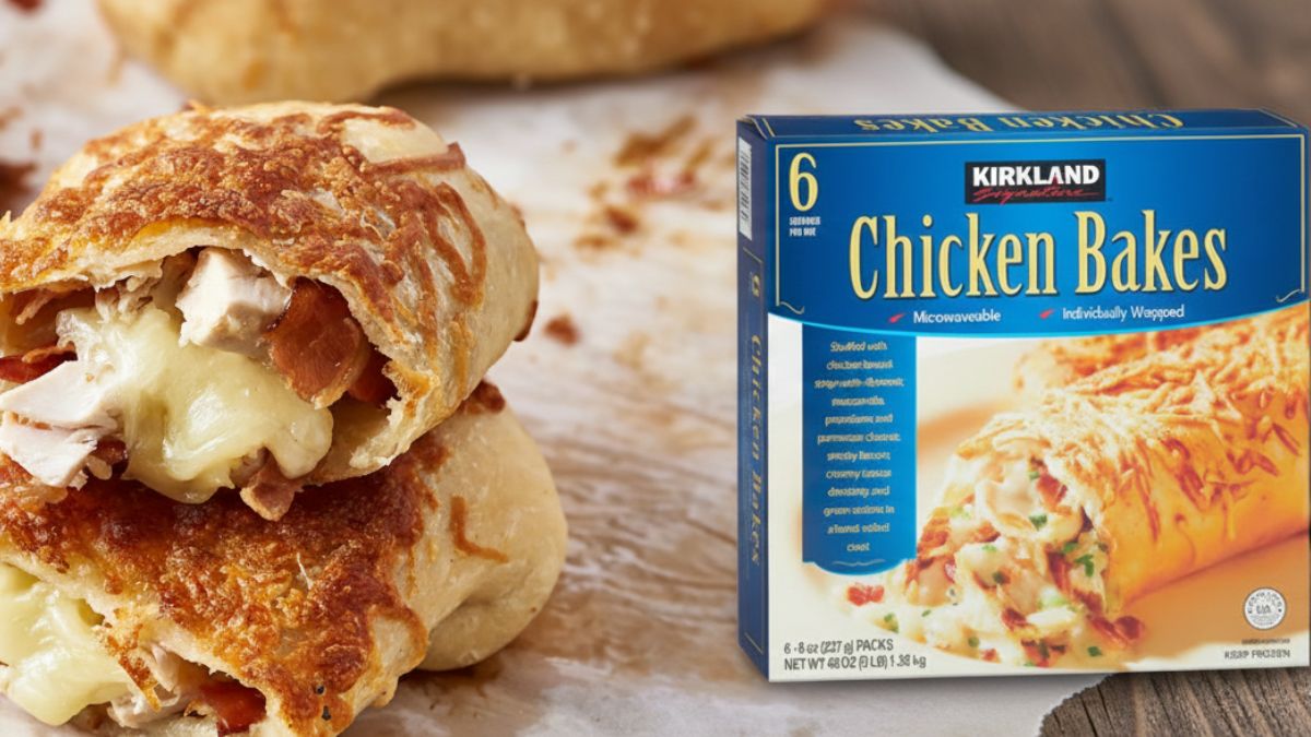 Chicken Bake. Imagen Gemini IA con elementos de Kirkland