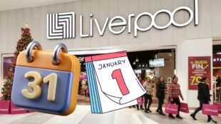 Liverpool Horarios Año Nuevo Imagen Gemini IA, Canva
