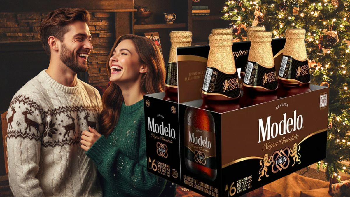 Negra Modelo Chocolate Turín. Imagen Gemini IA
