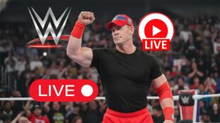 Última Pelea John Cena. Imagen Gemini IA, Canva. WWE