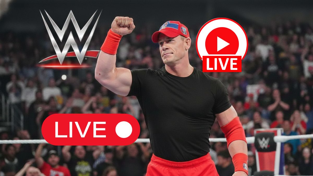 Última Pelea John Cena. Imagen Gemini IA, Canva. WWE