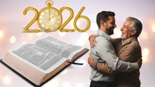 Frases bonitas Año Nuevo en la Biblia. Imagen Gemini IA
