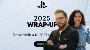 PlayStation Wrap-UP 2025. Imagen PlayStation, Gemini IA