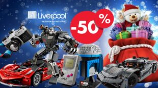 Liverpool lego descuentos. Imagen Liverpool, Lego