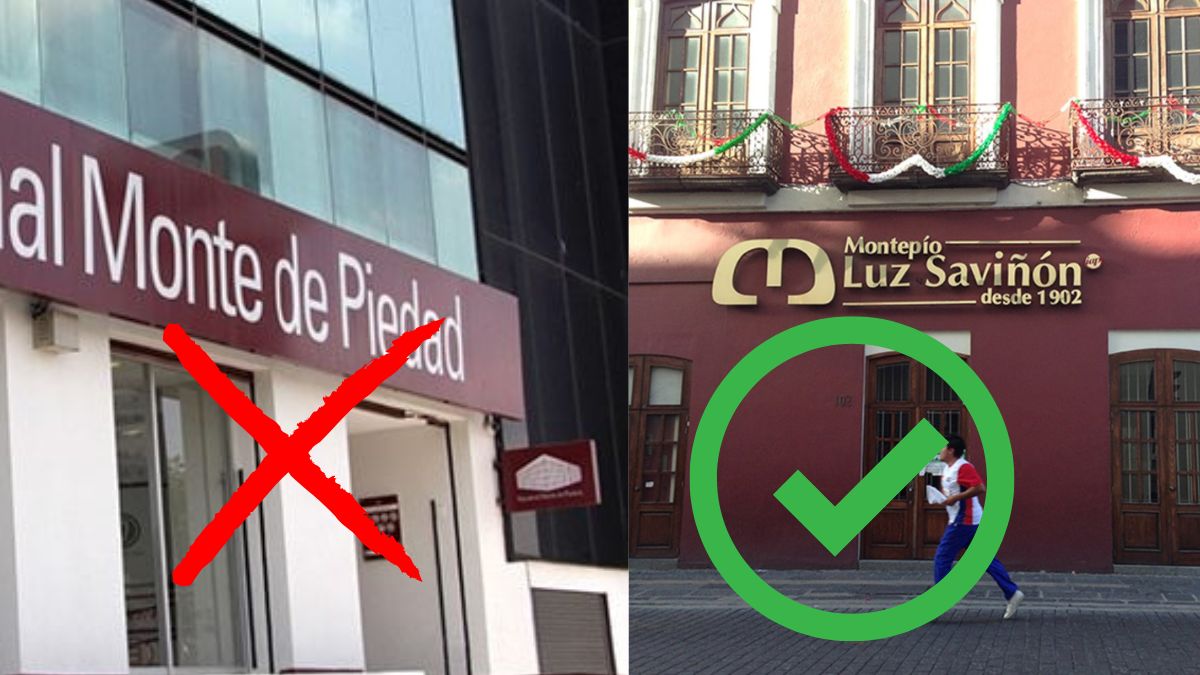 Monte de Piedad vs Montepio Luz Saviñón, Imagen Gemini IA