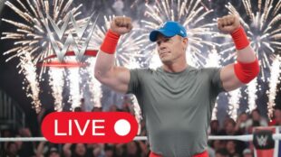 Última Pelea John Cena. Imagen Gemini IA, Canva. WWE (1)