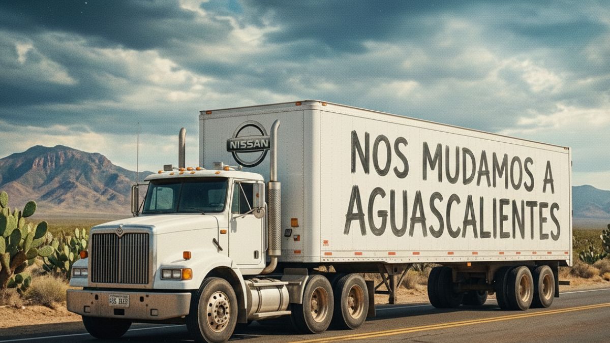 Nissan. Imagen Gemini IA