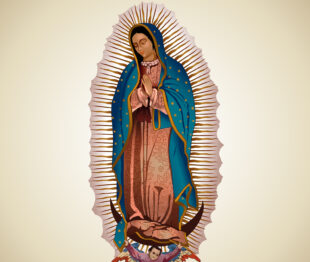 Día de la Virgen de Guadalupe, 12 de diciembre. Foto: Bigstock