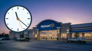 Walmart cierra 24 diciembre. Imagen Gemini IA