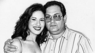 Abraham Quintanilla padre de Selena Quintanilla. Imagen Gemini IA