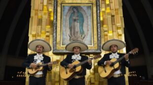 Canciones Virgen de Guadalupe 12 de Diciembre. Imagen Gemini IA
