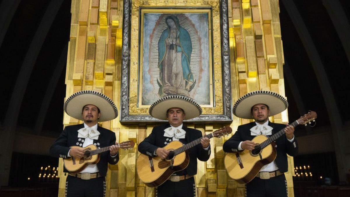 Canciones Virgen de Guadalupe 12 de Diciembre. Imagen Gemini IA