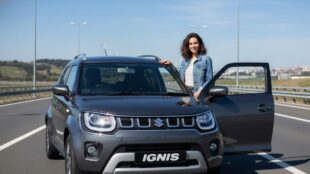 Suzuki Ignis. Imagen Gemini IA