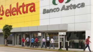 Banco Azteca. Imagen Gemini IA, Banco Azteca