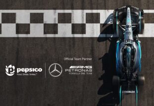 PepsiCo nuevo patrocinador de Mercedes-AMG PETRONAS F1 Team. Foto: Cortesía PepsiCo.