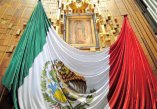 12 de diciembre, Día de la Virgen de Guadalupe en México. Foto: Bigstock