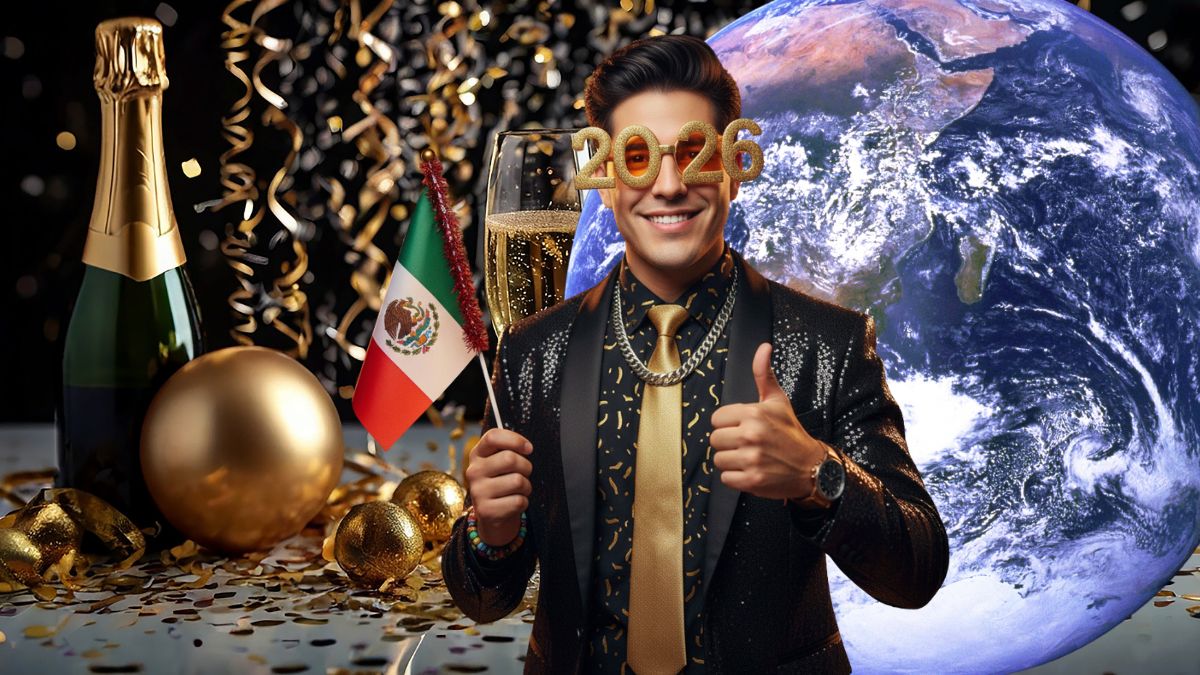¿En dónde ya es Año Nuevo 2026 Imagen Gemini, Canva