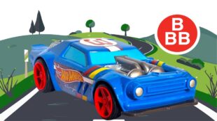 Tiendas 3B Hot Wheels fricción. Imagen Canva, Mercado Libre, Tiendas 3B