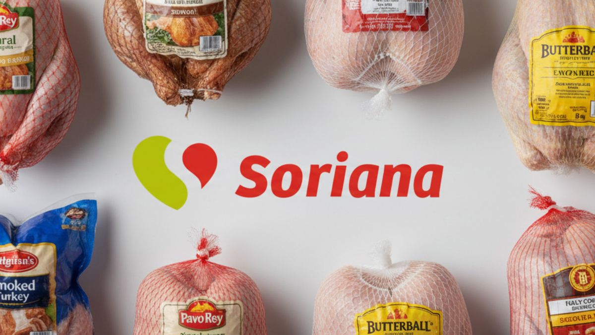 Martes y Miércoles del Campo Soriana Descuento Pavo. Imagen Gemini IA