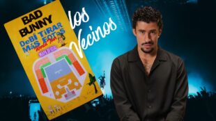 Bad Bunny Los Vecinos concierto CDMX. Imagen Gemini IA, Canva