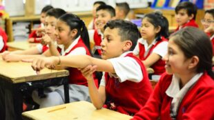 Regreso a clases tras vacaciones de diciembre. Imagen Gobierno de Jalisco