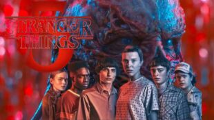 Stranger Things. Imagen Gemini IA