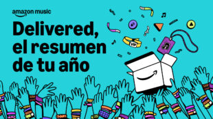 Llegó el Delivered 2025 de Amazon Music, resumen anual de lo más escuchado. Foto: Cortesía Amazon México