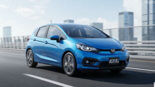 Honda Fit 2026. Imagen reinterpretada con Gemini IA