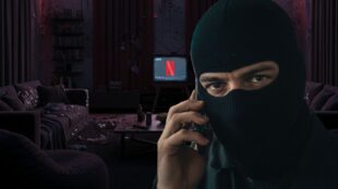 Netflix fraudes. Imagen Gemini IA
